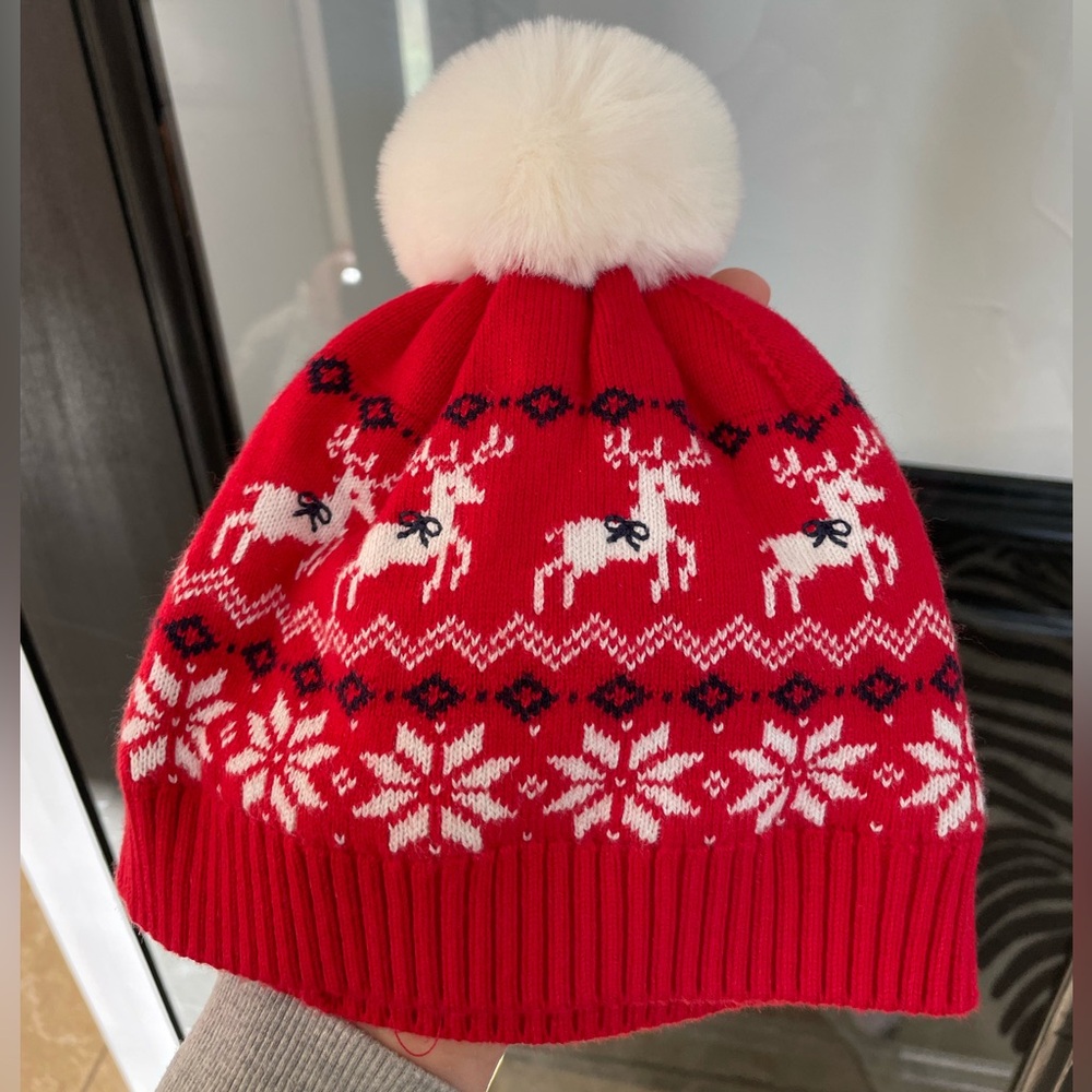 Janie and Jack Holiday Beanie